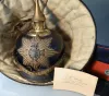 Saxon Reserve 105th Infantry Officer Pickelhaube and Visor Visuel 4